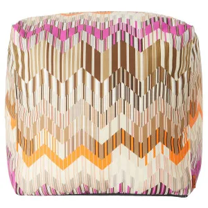 Missoni Costiera 159 Soft Cube Outdoor Pouf 43X43X43 8053147554167 by Missoni, a Ottomans for sale on Style Sourcebook