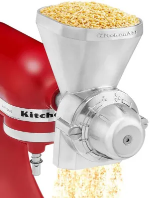 KitchenAid All Metal Grain Mill Attachment KGM by KitchenAid, a Small Kitchen Appliances for sale on Style Sourcebook