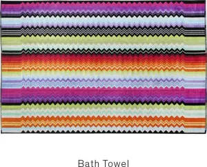 Missoni Giacomo T59 Bath Towel - 8031374968766 by null, a Towels & Washcloths for sale on Style Sourcebook