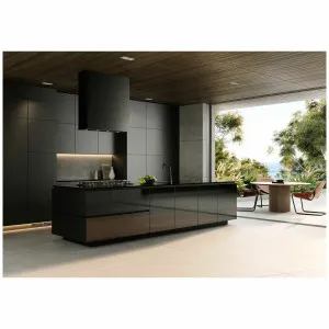 Whispair Island Mount Rangehood Black Paint Hood Only X1P7.BL by Whispair, a Rangehoods for sale on Style Sourcebook