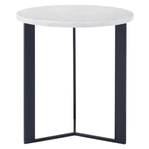 Amura Range 41cm Coffee Table - Carrara Marble AM093-T512 by Amura, a Coffee Table for sale on Style Sourcebook