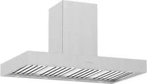 Whispair 120cm New York BBQ Canopy Island Rangehood with Pro Plus External Remote Motor X7N12S5.EPP by Whispair, a Rangehoods for sale on Style Sourcebook