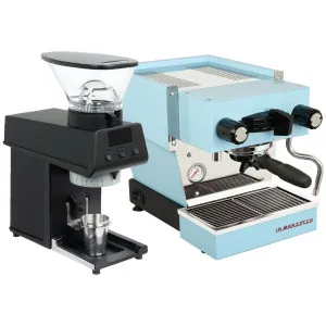 La Marzocco Linea Micra Blue Home Package with Black Pico WA-MICRAPACK-BLB-PIC by La Marzocco, a Espresso Machines for sale on Style Sourcebook