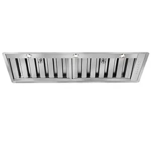 Artusi 75cm Under Cupboard Stainless Steel Rangehood AUM75X by Artusi, a Rangehoods for sale on Style Sourcebook