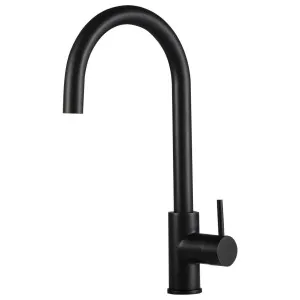 Rogerseller Tonic Sink Mixer Tap - Matte Black 3606016111 by Rogerseller, a Kitchen Taps & Mixers for sale on Style Sourcebook