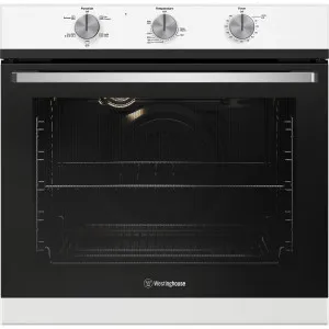 Westinghouse 60cm Multi-Function Oven White WVE6314WD by Westinghouse, a Ovens for sale on Style Sourcebook