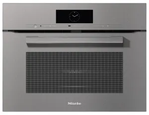 Miele 60cm VitroLine Built-In Compact Combi-Microwave Oven 1000W H7840BMG by Miele, a Ovens for sale on Style Sourcebook