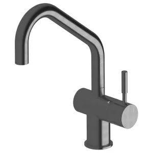 Sussex Taps Voda Sink Mixer Tap - Brushed Smoke Gunmetal VSM-54 by Sussex Taps, a Kitchen Taps & Mixers for sale on Style Sourcebook