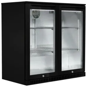 Husky Tropical Outdoor Alfresco Double Back Bar 173L Black ALF-C2-BLK-840 by Husky, a Refrigerators, Freezers for sale on Style Sourcebook