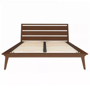 Case Furniture Valentine Bed Frame - Queen Size in Stained Walnut MH605W2STN by Case Furniture, a Beds & Bed Frames for sale on Style Sourcebook