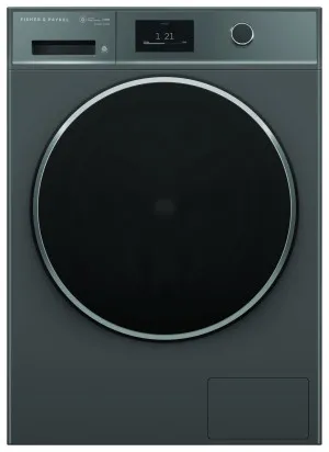 Fisher & Paykel Series 11 11kg Front Load Washing Machine with ActiveIntelligence and Steam Care Graphite WH1160HG1 by null, a Washing Machines & Dryers for sale on Style Sourcebook