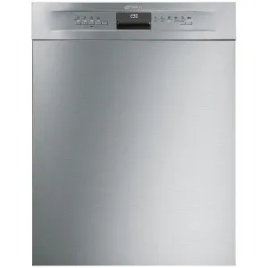 Smeg 60cm Stainless Steel Underbench Dishwasher DWAU6224X4 by Smeg, a Dishwashers for sale on Style Sourcebook