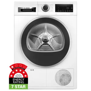 Bosch Series 6 9kg Heat Pump Dryer WQG24200AU by null, a Washing Machines & Dryers for sale on Style Sourcebook