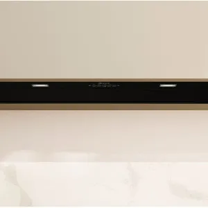 NEFF 86cm Integrated Undermount Rangehood-Black D86NPC1S0A by NEFF, a Rangehoods for sale on Style Sourcebook