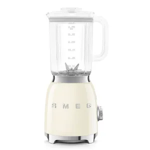 Smeg 50s Style Retro Bench Blender Cream BLF03CRAU by Smeg, a Small Kitchen Appliances for sale on Style Sourcebook