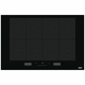 Franke Mythos 77cm Induction Cooktop Black Ceramic Glass FMY808IFPBK by Franke, a Cooktops for sale on Style Sourcebook