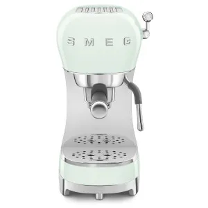 Smeg 50s Style Espresso Coffee Machine Pastel Green ECF02PGAU by Smeg, a Espresso Machines for sale on Style Sourcebook