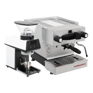 La Marzocco Linea Mini Metallic Grey Home Package with White Pico WA-PACK-GW-PICO by La Marzocco, a Espresso Machines for sale on Style Sourcebook