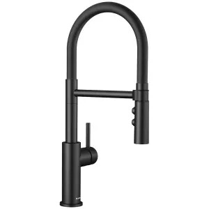 Blanco CATRIS-S FLEXO Mixer Tap Matte Black 527663 by Blanco, a Kitchen Taps & Mixers for sale on Style Sourcebook