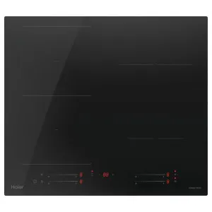 Haier 60cm 500 Series Induction Cooktop with Flexi Zone Black HCI604FTB4 by Haier, a Cooktops for sale on Style Sourcebook