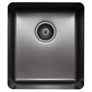 Titan Medium Single Bowl Sink Gunmetal TSGM40 by Titan, a Kitchen Sinks for sale on Style Sourcebook