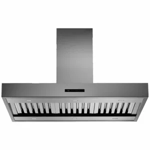 Falmec 120cm Trento Island Outdoor BBQ Rangehood with External Wall Motor F7TN12S1-EW2010 by Falmec, a Rangehoods for sale on Style Sourcebook