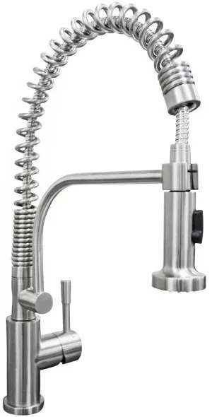 Franke Professional Pull-Out Tap Stainless Steel TA9101 by Franke, a Kitchen Taps & Mixers for sale on Style Sourcebook