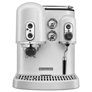 KitchenAid Espresso Machine Frosted Pearl 5KES2102AFP by KitchenAid, a Espresso Machines for sale on Style Sourcebook