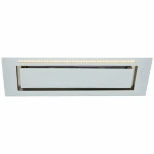 Schweigen IN. Silent White Glass Undermount Rangehood 90cm PKKLS-9GLASSP by Schweigen, a Rangehoods for sale on Style Sourcebook