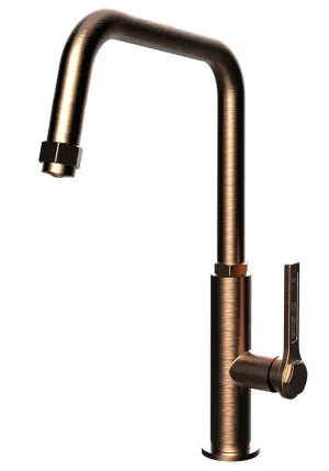 Gessi Officine Kitchen Mixer Tap 60051COB by Gessi, a Kitchen Taps & Mixers for sale on Style Sourcebook