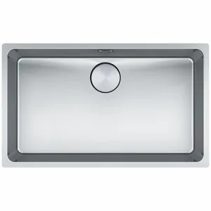 Franke Mythos 700mm Single Bowl Undermount Sink MYX110-70B by Franke, a Kitchen Sinks for sale on Style Sourcebook