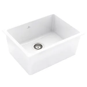 Abey Chambord Constance III Fireclay Sink - White CONSTANCE-3W by Abey, a Kitchen Sinks for sale on Style Sourcebook