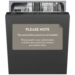 Smeg 60cm Fully Integrated Dishwasher DWAFI6224-4 by Smeg, a Dishwashers for sale on Style Sourcebook