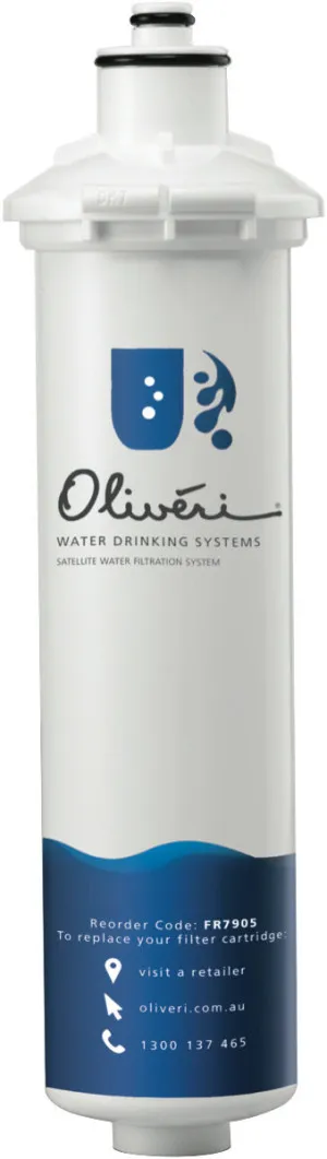 Oliveri Water Filtration System Replacement Cartridge for Satellite or 3 Way Mixer FR7905 by Oliveri, a Kitchen Sinks for sale on Style Sourcebook