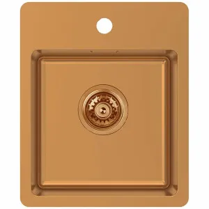 Abey Bar Sink with Tap Landing Artisan Copper BS2CO by Abey, a Kitchen Sinks for sale on Style Sourcebook