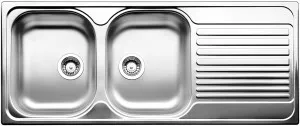 Blanco Double Bowl Right Hand Drainer Sink BTIPO8SRHD by Blanco, a Kitchen Sinks for sale on Style Sourcebook