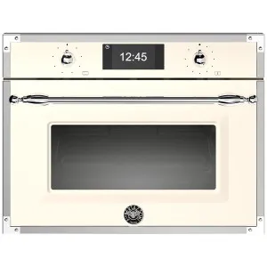 Bertazzoni 60cm Heritage Combi-Microwave Compact Oven F457HERMWTAX by Bertazzoni, a Microwave Ovens for sale on Style Sourcebook