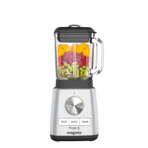 Magimix Power Blender 3 Matte Chrome 11641AU by Magimix, a Small Kitchen Appliances for sale on Style Sourcebook
