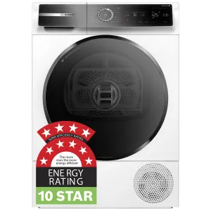 Bosch Series 8 8kg Heat Pump Dryer WQB235B8AU by null, a Washing Machines & Dryers for sale on Style Sourcebook