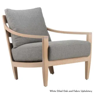 De La Espada Low Lounge Chair in Oak Timber - Upholstery Range A 340KA by De La Espada, a Chairs for sale on Style Sourcebook