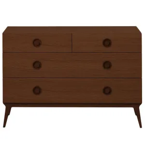 Case Furniture Valentine Chest - Walnut Stain MH610W2STN by Case Furniture, a Cabinets, Chests for sale on Style Sourcebook