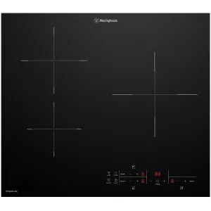 Westinghouse 60cm 3 Zone PowerLite Induction Cooktop WHI632BE by Westinghouse, a Cooktops for sale on Style Sourcebook
