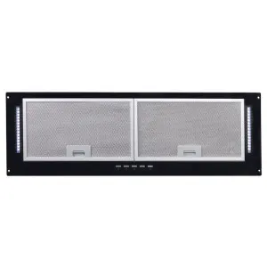 Artusi 90cm Matte Black Concealed Undermount Rangehood AUM90B by Artusi, a Rangehoods for sale on Style Sourcebook