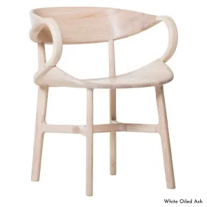 De La Espada Vivien Dining Chair - Ash 107A by De La Espada, a Chairs for sale on Style Sourcebook