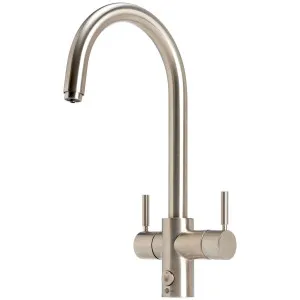 Insinkerator Multitap 4N1 Chilled J Shape Brushed 4005JBR by Insinkerator, a Kitchen Taps & Mixers for sale on Style Sourcebook