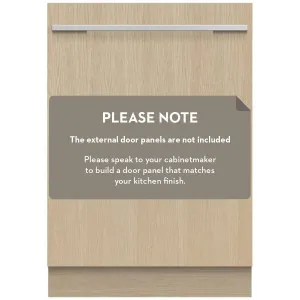 Fisher & Paykel Series 9 Integrated Tall Dishwasher DW60UT4I2 by Fisher & Paykel, a Dishwashers for sale on Style Sourcebook