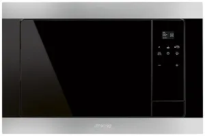 Smeg 21L Built-In Microwave Oven with Grill FMIA320X by Smeg, a Microwave Ovens for sale on Style Sourcebook