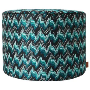 Missoni Fluidity 134 Cylinder Pouf 40x30 8053147554204 by Missoni, a Ottomans for sale on Style Sourcebook