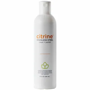 The Galley Citrine Stainless Steel Clean & Polish CIT-09-SS by The Galley, a Kitchen Sinks for sale on Style Sourcebook