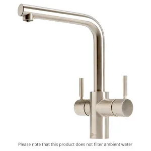 Insinkerator Multitap 3n1 L-Shape Brushed 3003LBR by Insinkerator, a Kitchen Taps & Mixers for sale on Style Sourcebook